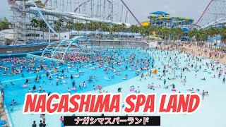 Nagashima Spa Land  Water Park Kuwana  ナガシマスパーランド  親水公園  桑名 [upl. by Margarida]