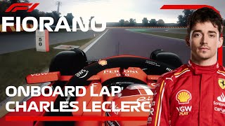 Charles Leclerc Testing SF24 Evo Around Fiorano  F1 2024  Assetto Corsa [upl. by Jemma]