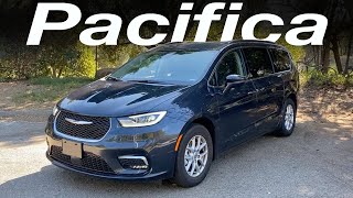 2022 Chrysler Pacifica Review Built For A Growing Family [upl. by Dorothea545]