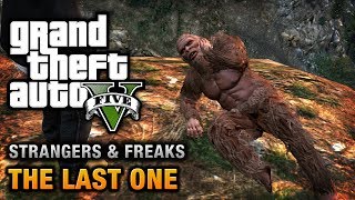 GTA 5  Bigfoot  The Last One 100 Gold Medal Walkthrough [upl. by Aeila]