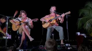 Xavier Rudd amp Joaquin Noah Rudd  While Im Gone  Kandooma Maldives Sep2023 [upl. by Kitrak]