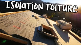 ISOLATION amp TOITURE  Passion Rénovation Ep9  construction maison travaux [upl. by Cranston]