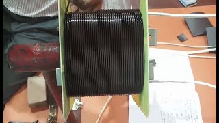 90V To 340V 5KVA Automatic Stabilizer Transformer Coil Winding Easy At Home YT 90 [upl. by Onidranreb99]