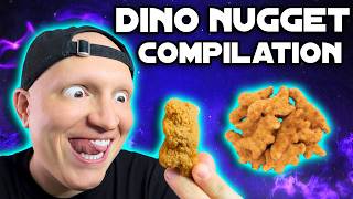 Dino Chicken Nugget Compilation [upl. by Oigimer]