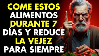 El 99 de las Personas NO CONOCE Estos Alimentos Para Reducir la Vejez  ESTOICISMO Sabiduría [upl. by Sollars]