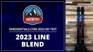 2023 Line Blend  SkiEssentialscom Ski Test [upl. by Geminius]