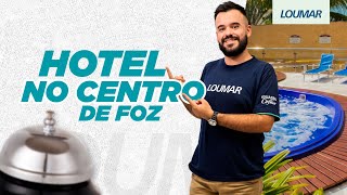 HOTEL BOGARI  HOTEL NO CENTRO DE FOZ DO IGUAÇU [upl. by Artenra]