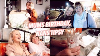 Its My Mums Birthday So We Got My NAN DRUNK For the FIRST TIME EVER [upl. by Erlina]