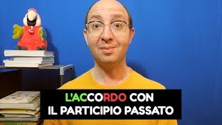 LACCORDO DEL PARTICIPIO PASSATO [upl. by Rame]