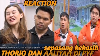 THORIQ DAN AALIYAH DI FYP  NGOBROL TERKAIT VIDEO HOAX DAN LIBURAN DI LUAR NEGARA  reaction [upl. by Jarl]