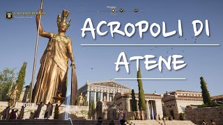 Pillole di storia lAcropoli di Atene  4K [upl. by Lennaj]