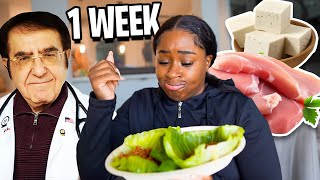 TRYING THE 600 LB LIFE DIET FOR A WEEK [upl. by Juanne]