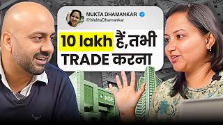 Renko charts improved my trading game  ft Mukta Dhamankar [upl. by Sherr941]