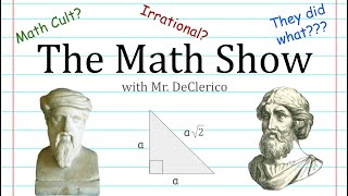 Pythagoras Hippasus and the Square Root of 2 [upl. by Narhet862]