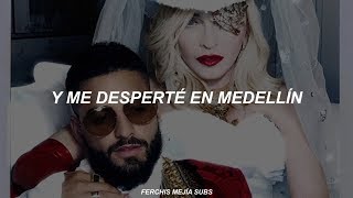 MadonnaMaluma  Medellin Video Official [upl. by Lucas319]