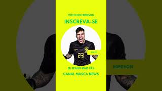 EDERSON VS ALISSON NA SUA OPINIÃO QUEM É O MELHOR GOLEIRO [upl. by Atinid]