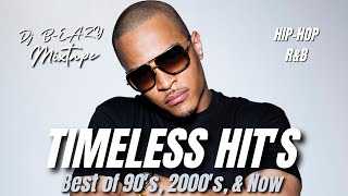 Timeless Hits Vol2CleanBest HipHop RampB 1990s 2000s amp Now 2023 New DJ Party mix playlist djbeazy [upl. by Powe]