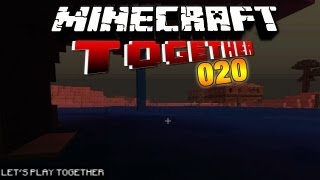 Minecraft Together  020 Eine UBahn nach Hodenhagen 1080p DEUTSCH [upl. by Glenden]