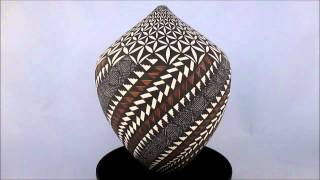 Tall Sandra Victorino Acoma Pottery [upl. by Niwde625]