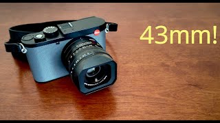 The New Leica Q3 43 Unboxing and Initial Impressions Can this replace my Q3 [upl. by Neurath606]