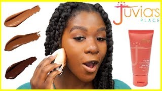 Juvias Place I Am Magic Foundation Review l Im Honestly Shocked [upl. by Fasano184]