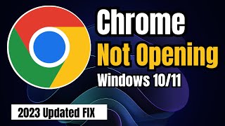 How To Fix Google Chrome Not Opening In Windows 10 [upl. by Solakcin56]