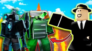 Testuje NOWE JEDNOSTKI na ENDLESS MODE l Toilet Tower Defense l ROBLOX [upl. by Assiran]