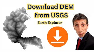 How to Download DEM from USGS Earth Explorer [upl. by Onaicram]