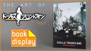 The Art Of Dolls Frontline Girls Frontline Vol 2 artbook [upl. by Herold]