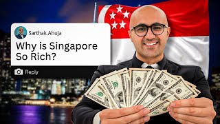 Why is Singapore So Rich  Startup  Sarthak Ahuja [upl. by Gerri]