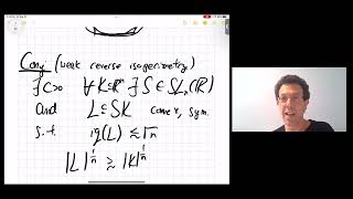 IDEAL Workshop Assaf Naor Randomized clustering in high dimensions [upl. by Vadim]