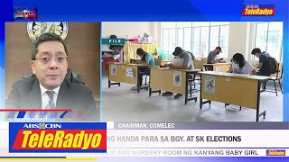 Comelec 70 nang handa para sa barangay at SK elections  Balita Ngayon 23 Aug 2022 [upl. by Sherourd]