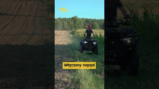 4x4 na stałe w quadzie LowShift offroad quad test outdoor adventure tips atv [upl. by Dorita]