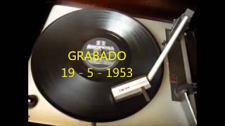 RODOLFO BIAGI  CARLOS HEREDIA  Y VOLVAMOS A QUERERNOS  TANGO  1953 [upl. by Martha]