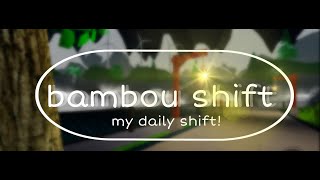 ♥ Bambou Shift  LR POV Roblox ♥ [upl. by Eamon]