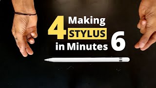 How to make stylus Pen  4 Types of Stylus in 6 Minutes  styluspen  TCJ [upl. by Formenti]