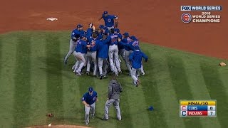 Cubs win World Series with Game 7 win [upl. by Brechtel]