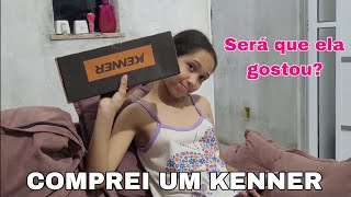 COMPREI UMA KENNER PARA MINHA FILHA  Ela gostou [upl. by Riess]