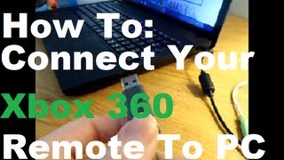 How To Connect Your Xbox 360 Remote To a PC Put That Controller To use [upl. by Lattie]