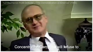 Yuri Bezmenov  Demoralization of America 1985 [upl. by Verla]