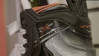 Bauer Vapor 2X Pro  Spécifications patins [upl. by Aztiray993]