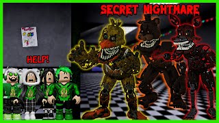 OMG Aku Menemukan Karakter Secret FNAF Yang Paling Menyeramkan Dari Yang Pernah Ada [upl. by Asiel421]