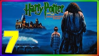 Harry Potter and the Philosophers Stone PC  100 Walkthrough  Part 7 [upl. by Eniffit]