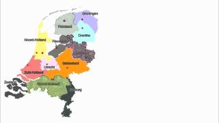 About The Netherlands provinces name rivers  Over Nederland provincies  Dutch culture [upl. by Chisholm]