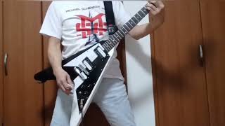 LET SLEEPING DOGS LIE  MSG  MICHAEL SCHENKER GROUP  Michael Schenker  Guitar Cover [upl. by Eurydice]