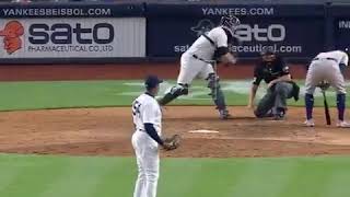 Insane Play by Catcher on 100MPH Fastball [upl. by Ihsar]