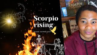 Scorpio rising esoteric explanation [upl. by Havelock]