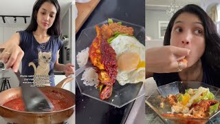 Atikah Suhaime Masak Ikan Sambal amp Telur  Tempe quotsedap makan sambil layan drama Queen Of tearsquot [upl. by Wilder6]