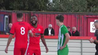 Wisbech Town FC v Whitton United FC  230923  FA Vase  Wisbech goals only [upl. by Atilal530]