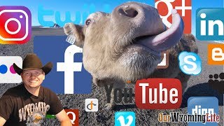 Social Media The Ranch and Our Wyoming Life [upl. by Naahsar]